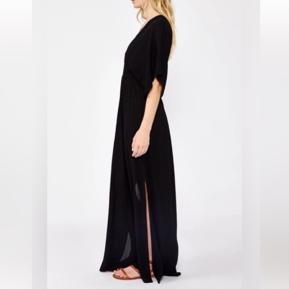 NWT Starchild Kimono Sleeve Maxi Dress by Lovestitch